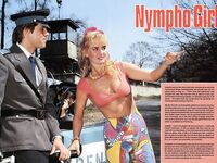 Retro magazine No.545  nympho girl  21