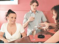 Vintage magazine No.551  Sally's bar  47