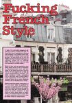 Vintage magazine No.521  fucking french style  21