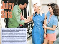 Vintage magazine No.562  juicy slits  38
