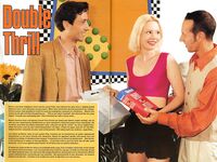 Retro magazine No.561  double thrill  34