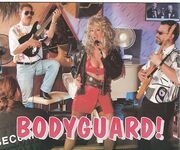 Retro magazine No.525  bodyguard!  76