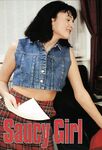 Retro magazine No.563  saucy girl  29