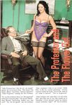 Vintage magazine No.493  the professor and the flower girl  41