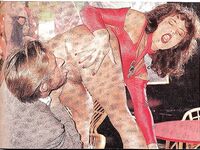 Vintage magazine No.419  sexy dinner  23