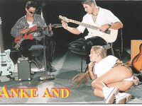 Vintage magazine No.389  Anke and her band  43