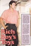 Vintage magazine No.414  rich boys toys  34