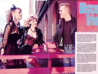 Vintage magazine No.447  disco trio  18