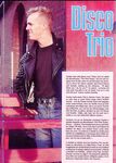 Vintage magazine No.447  disco trio  18