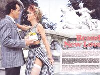 Retro magazine No.356  brand new love  36