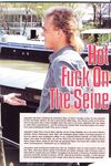 Retro magazine No.298  hot fuck on the Seine  25