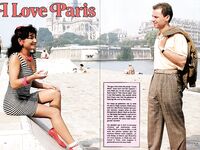 Vintage magazine No.278  i love Paris  31