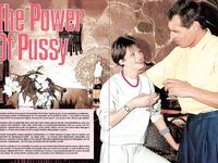 Vintage magazine No.281  the power of pussy  22