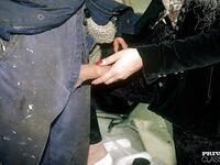 Vintage magazine No.211  triple x mechanic fuck  45