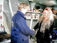 Vintage magazine No.211  triple x mechanic fuck  45