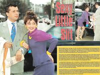 Vintage magazine No.316  sexy little slit  22