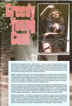 Vintage magazine No.255  greedy young cunt  28