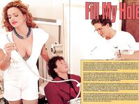 Vintage magazine No.226  fill my hole  26