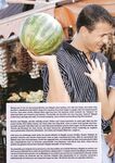 Vintage magazine No.261  juicy melons  27