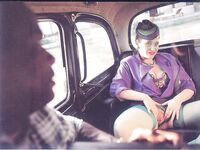 Vintage magazine No.51  hot taxi ride  32