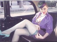 Vintage magazine No.51  hot taxi ride  32