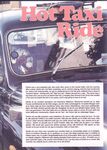 Vintage magazine No.51  hot taxi ride  32