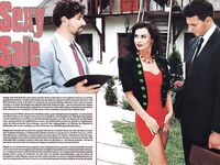 Vintage magazine No.1  very sexy sale  43