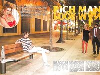 Retro magazine No.180  rich man, poor man  35