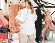 Retro magazine No.120  erotic artist  36