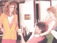 Vintage magazine No.58  a short haircut at the hairdresssers  23