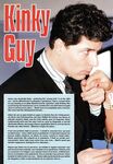 Vintage magazine No.86  kinky guy  28