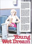 Retro magazine No.57  young wet dream  26