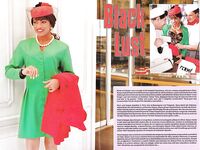 Retro porn magazine No.195  black lust  38