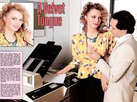 Retro magazine No.97  a velvet tongue  31