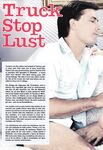 Retro magazine No.98  truck stop lust  23