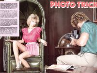 Vintage magazine No.154  photo trick  19