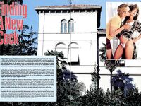Retro magazine No.104  finding a new cock  24