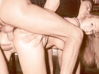 Retro magazine No.134  kinky fuck  24