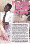 Vintage magazine No.103  pay me with pussy  18