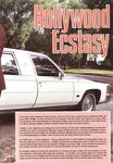 Vintage magazine No.44  Hollywood ecstacy  23