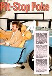 Vintage magazine No.75  pitstop poke  22