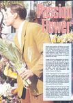 Retro magazine No.46  passion flower  25