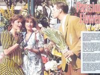 Retro magazine No.46  passion flower  25