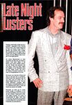 Vintage magazine No.78  late night lusters  16
