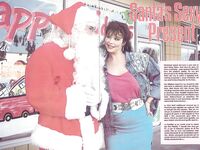 Vintage magazine No.47  santa's sexy present  23