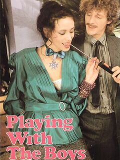 Vintage magazine No.1077  playing with the boys  20
