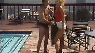 Amber Lynn Body Shop (1984) sc 1