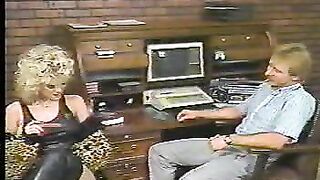 Amber Lynn Hollywood Starlets (1985) sc 1