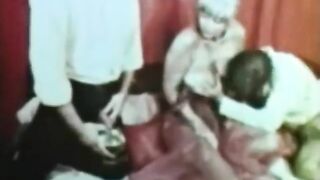 Vintage-Large-Breast-Threesome Candy Samples