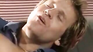 Hairy French Pussy Is Being Fucked 3